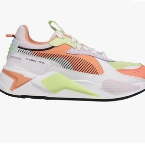Puma RS-X White Peach Sneakers